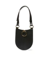 MARNI EARRING LEATHER SHOULDER BAG,10650831