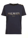 BALMAIN PRINTED T-SHIRT,10650871