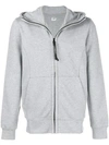 C.P. COMPANY full-zipped hoodie