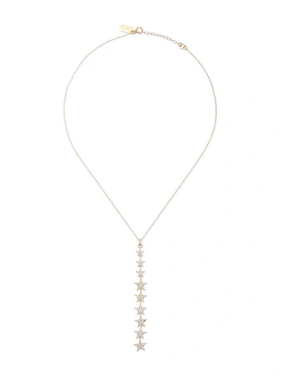 Hues Star Drop Necklace - Yellow