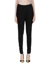 Totême Side Zip Leggings In Black