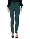Liu •jo Casual Pants In Dark Green