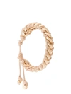 HUES chunky chain link bracelet