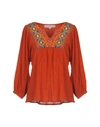 CHRISTOPHE SAUVAT COLLECTION Blouse,38771823UO 4