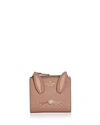KATE SPADE KATE SPADE NEW YORK ADALYN RABBIT DESERT MUSE BI-FOLD LEATHER WALLET,PWRU6458