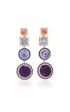 ALICE CICOLINI Candy Lacquer Chandelier Disco Earrings,ALN 110RESORT 2019