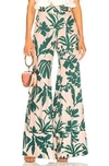 ALEXIS ALEXIS DASHA PANT IN PINK,GREEN,TROPICAL