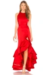 BRONX AND BANCO FRIDA FLAME GOWN,BROR-WD63