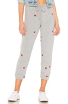 CHASER LOVE KNIT SLOUCHY PANT