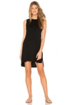 Michael Lauren Malone Sleeveless Dress In Black