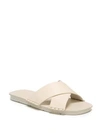 VINCE Nico Leather Flat Sandals,0400098558308