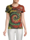 VALENTINO Psychedelic-Print Cotton Tee,0400098930510