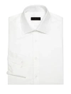 IKE BEHAR Textured Cotton Dress Shirt,0400098959496