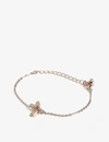 TED BAKER TED BAKER WOMEN'S ROSEGOLD COL BEEDINA BUMBLEBEE BRACELET,93123891