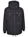 DSQUARED2 HOODED JACKET,10651347