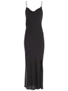 THEORY DRAPED BACK MAXI DRESS,10651178