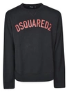 DSQUARED2 LOGO PRINTED SWEATSHIRT,10651342