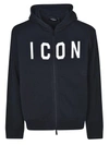 DSQUARED2 ICON HOODIE,10651420