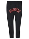 DSQUARED2 LOGO PRINT TRACK PANTS,10651439