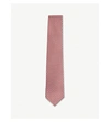 FERRAGAMO Squirrel print silk tie