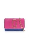 MARC JACOBS SNAPSHOT CHAIN WALLET CLUTCH,10651605