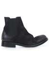 THE LAST CONSPIRACY WORN-EFFECT ANKLE BOOTS,10652059