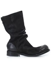 THE LAST CONSPIRACY REAR ZIPPED ANKLE BOOTS,10652063