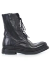 THE LAST CONSPIRACY ZIPPED DETAIL LACE-UP BOOTS,10652065