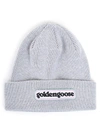 GOLDEN GOOSE LOGO PATCH BEANIE,10652082