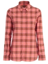 BURBERRY CHECKED SHIRT,10651641