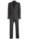 ETRO CHECKED PATTERN SUIT,10652024