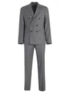 DSQUARED2 CHECKED TWO-PIECE SUIT,10652046