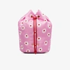 MIU MIU MIU MIU PINK, RED AND WHITE DAISY PRINT DRAWSTRING POUCH,5ND0142E5512982163