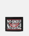 STELLA MCCARTNEY No Smile No Service Card case,22004234