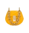 CHLOÉ Yellow Drew Shoulder Bag,2371896129276853374
