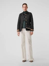 BURBERRY Diamond Quilted Jacket,80025451