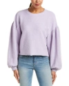 FREE PEOPLE SLEEVES LIKE THESE PULLOVER,190383946092