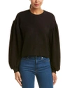 FREE PEOPLE SLEEVES LIKE THESE PULLOVER,190383619255