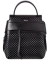 TOD'S MINI WAVE LEATHER BACKPACK