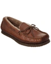 FRYE PORTER TIE LEATHER MOCCASIN,888542233007
