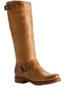 Frye Veronica Slouch Leather Boot In Nocolor
