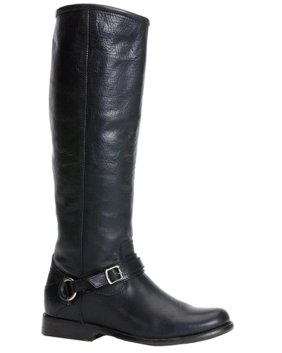 Frye Phillip Ring Tall Boot In Nocolor