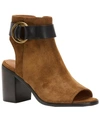 FRYE DANICA HARNESS SUEDE BOOTIE,190918025988