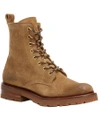 FRYE JULIE COMBAT SUEDE BOOT,190918020594