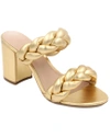 RACHEL ZOE DEMI BRAID LEATHER SANDAL,190319081002