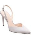 STUART WEITZMAN STREAMLINES SUEDE PUMP,990088707260