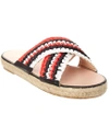 RED VALENTINO ESPADRILLE SLIDE,8054304050195