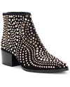 Vince Camuto Edenny Studded Pointy Toe Bootie In Nocolor