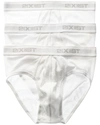 2(x)ist Cotton Briefs- Set Of 3 In Nocolor