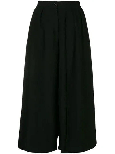 Alchemy High Waisted Culottes In Black